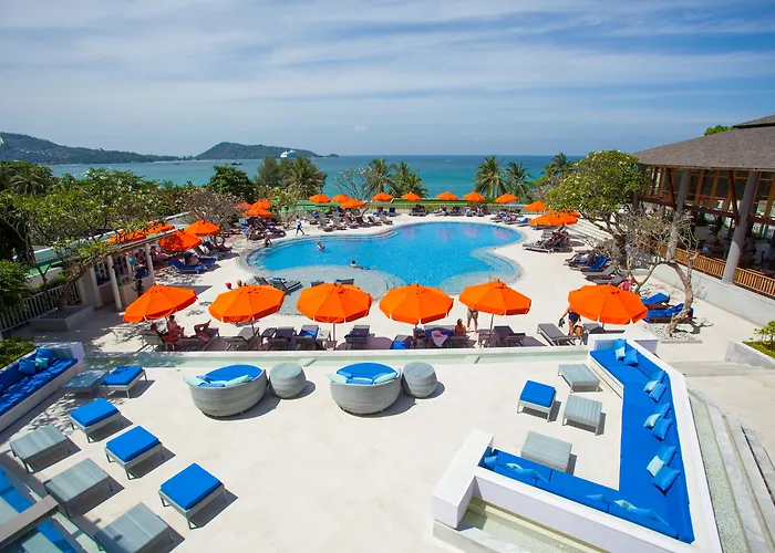 Diamond Cliff & Spa, Patong BeachResort Hotel